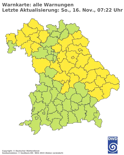Aktuelle Wetterwarnungen für %region%