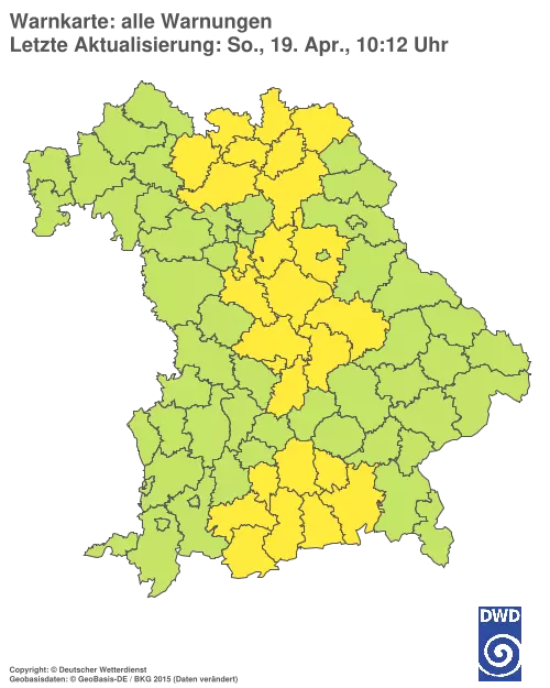 Aktuelle Wetterwarnungen für %region%