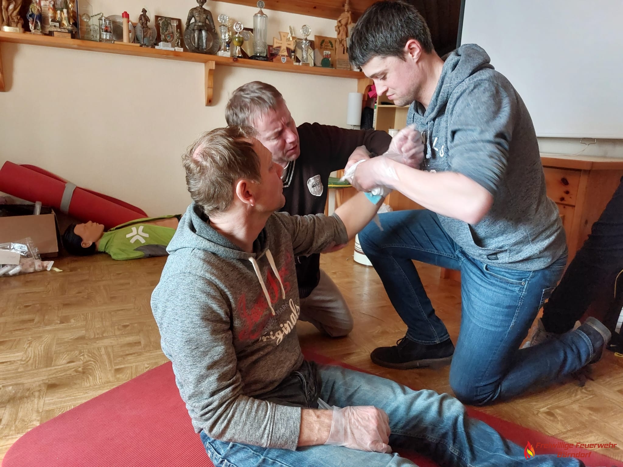 Erste-Hilfe-Wissen aufgefrischt