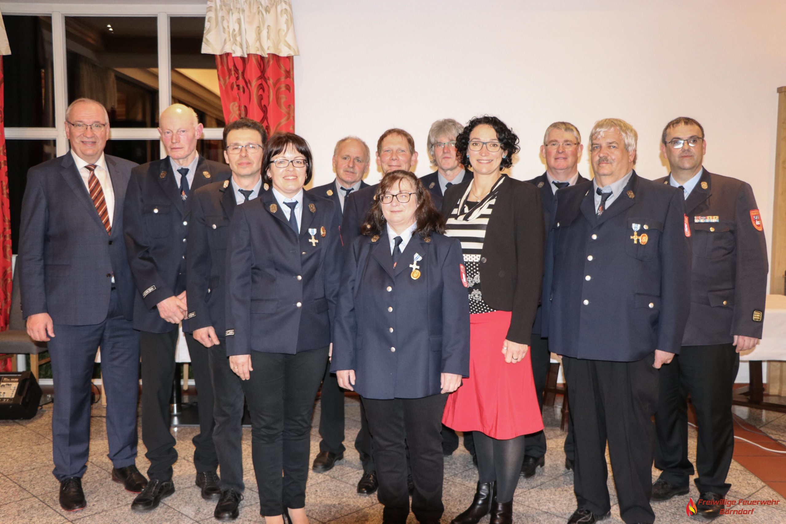 Langjährige aktive Mitglieder geehrt